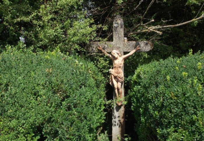 La Pluie de crucifix à Mulhouse